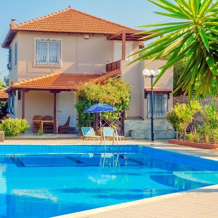 Villa Apollo Agia Pelagia Екстериор снимка