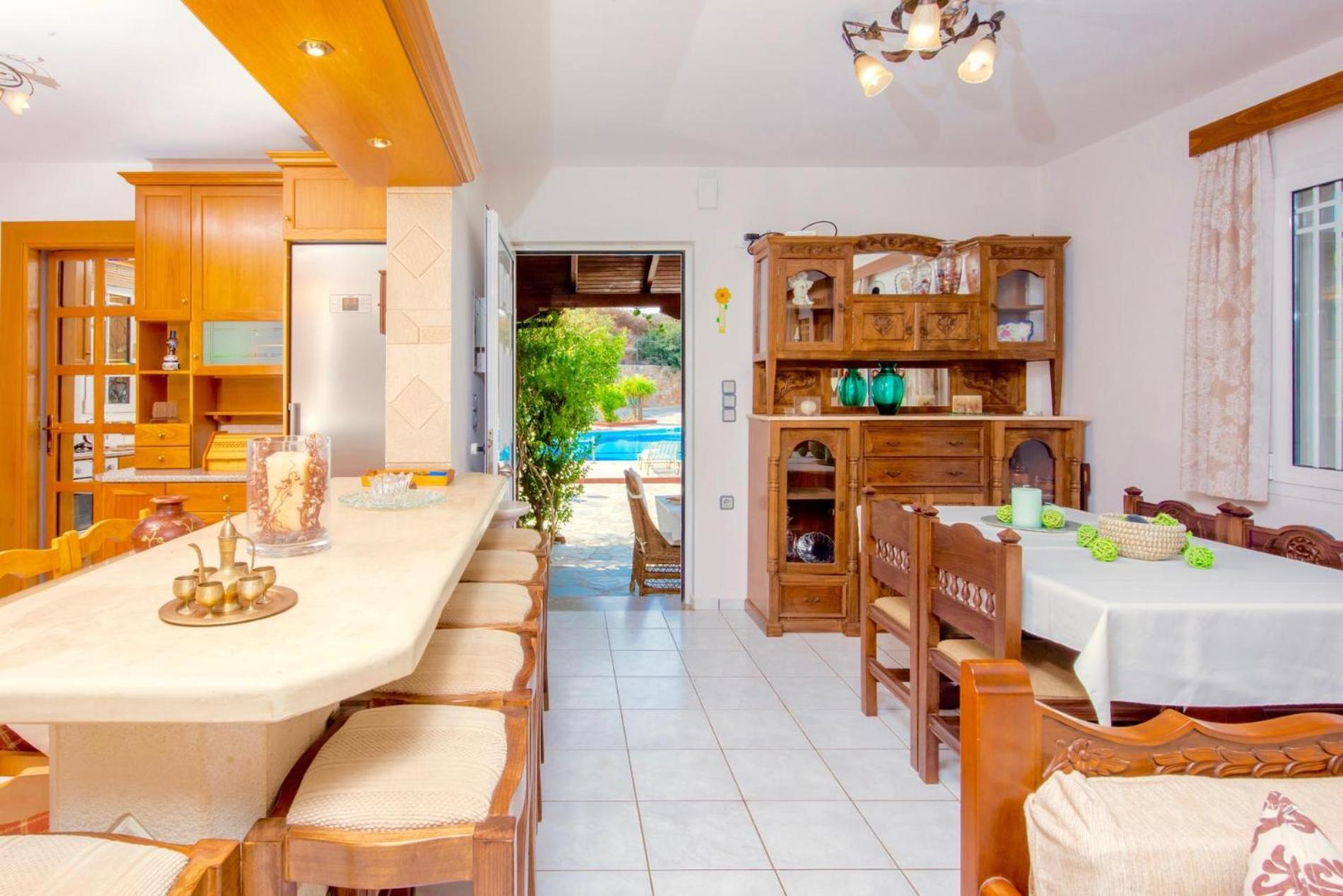 Villa Apollo Agia Pelagia Екстериор снимка