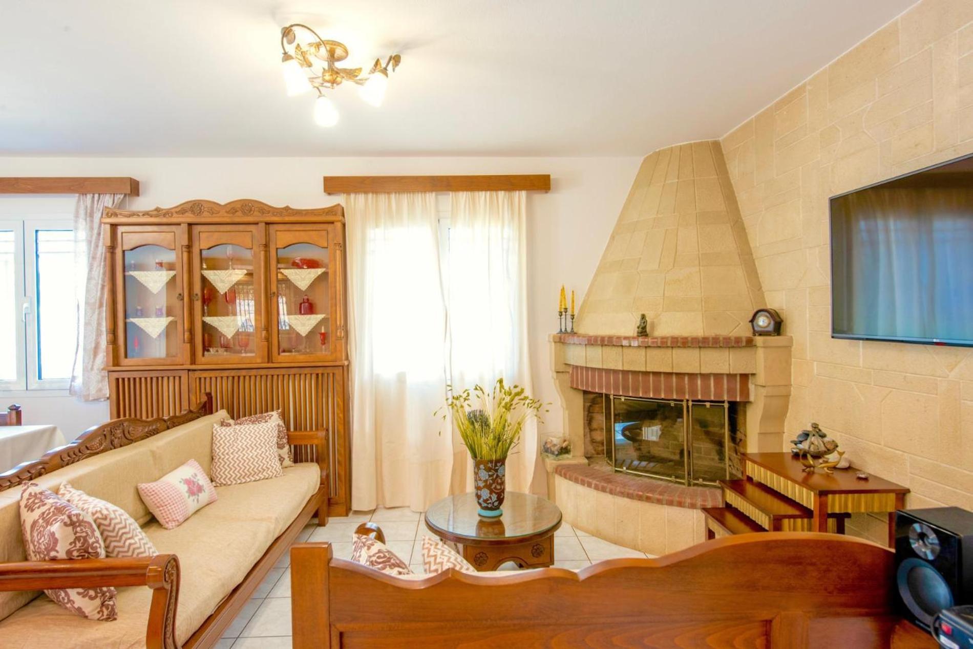 Villa Apollo Agia Pelagia Екстериор снимка