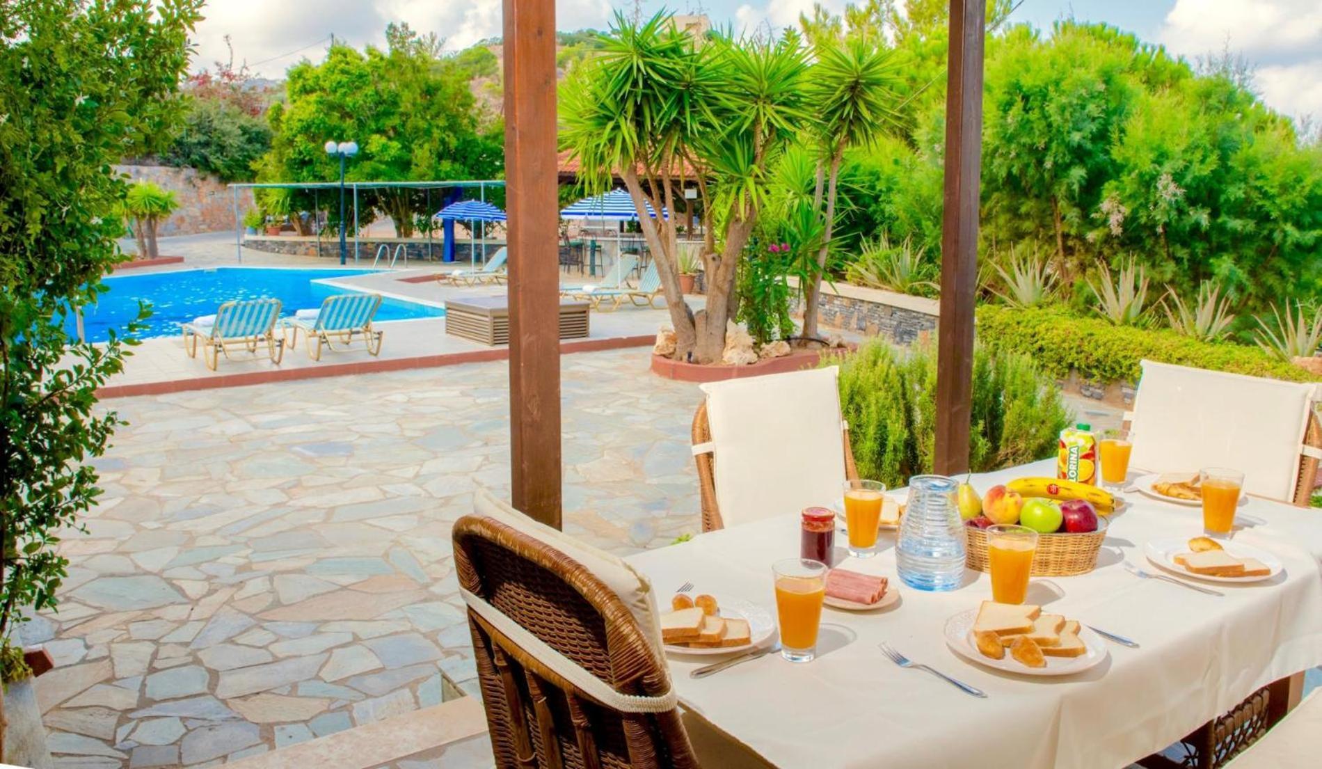 Villa Apollo Agia Pelagia Екстериор снимка