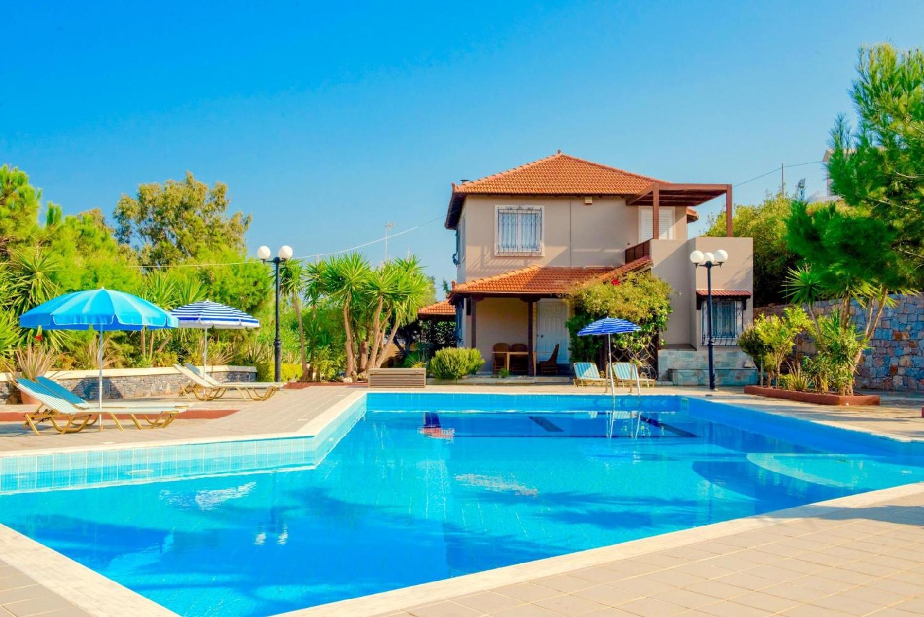 Villa Apollo Agia Pelagia Екстериор снимка