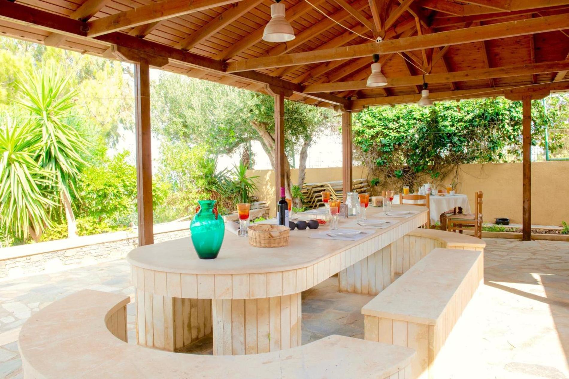 Villa Apollo Agia Pelagia Екстериор снимка