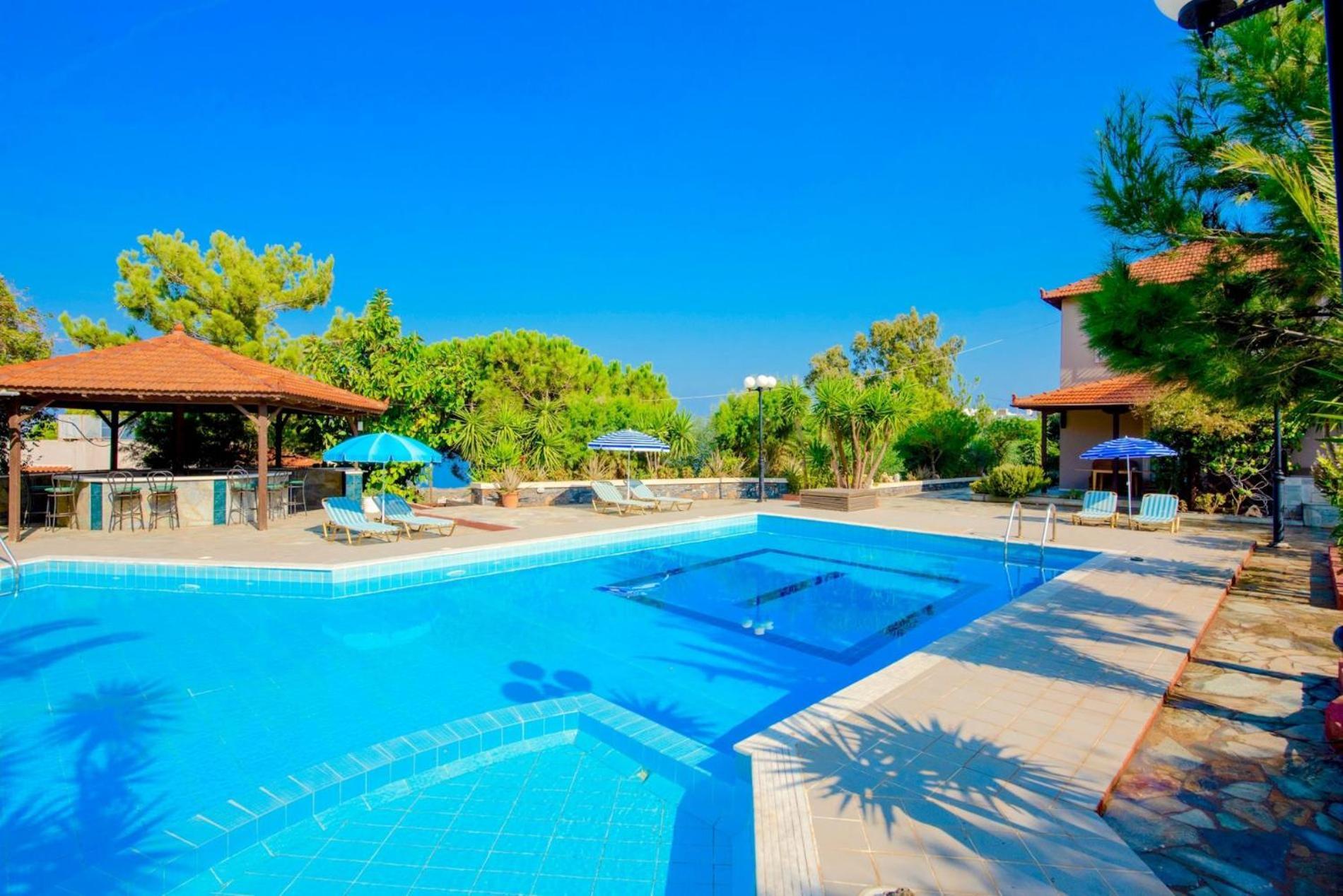 Villa Apollo Agia Pelagia Екстериор снимка