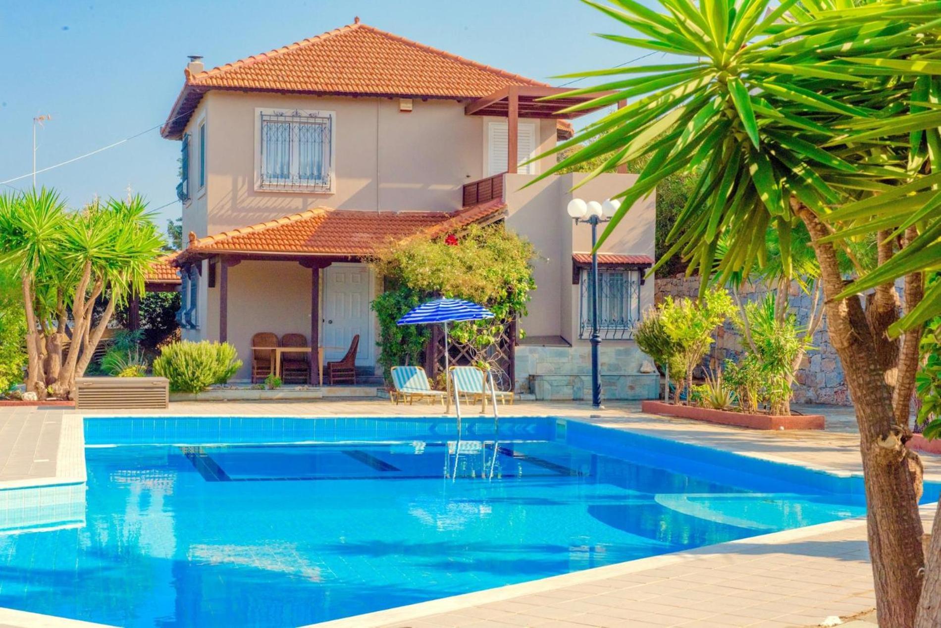 Villa Apollo Agia Pelagia Екстериор снимка