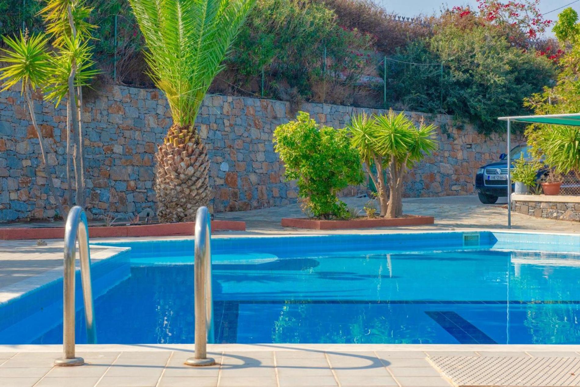 Villa Apollo Agia Pelagia Екстериор снимка