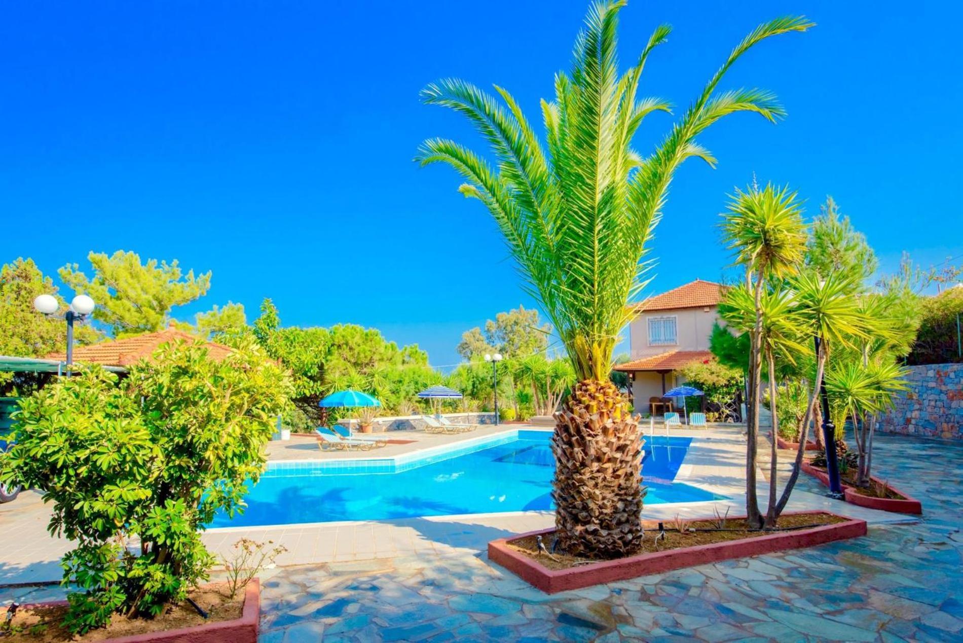 Villa Apollo Agia Pelagia Екстериор снимка