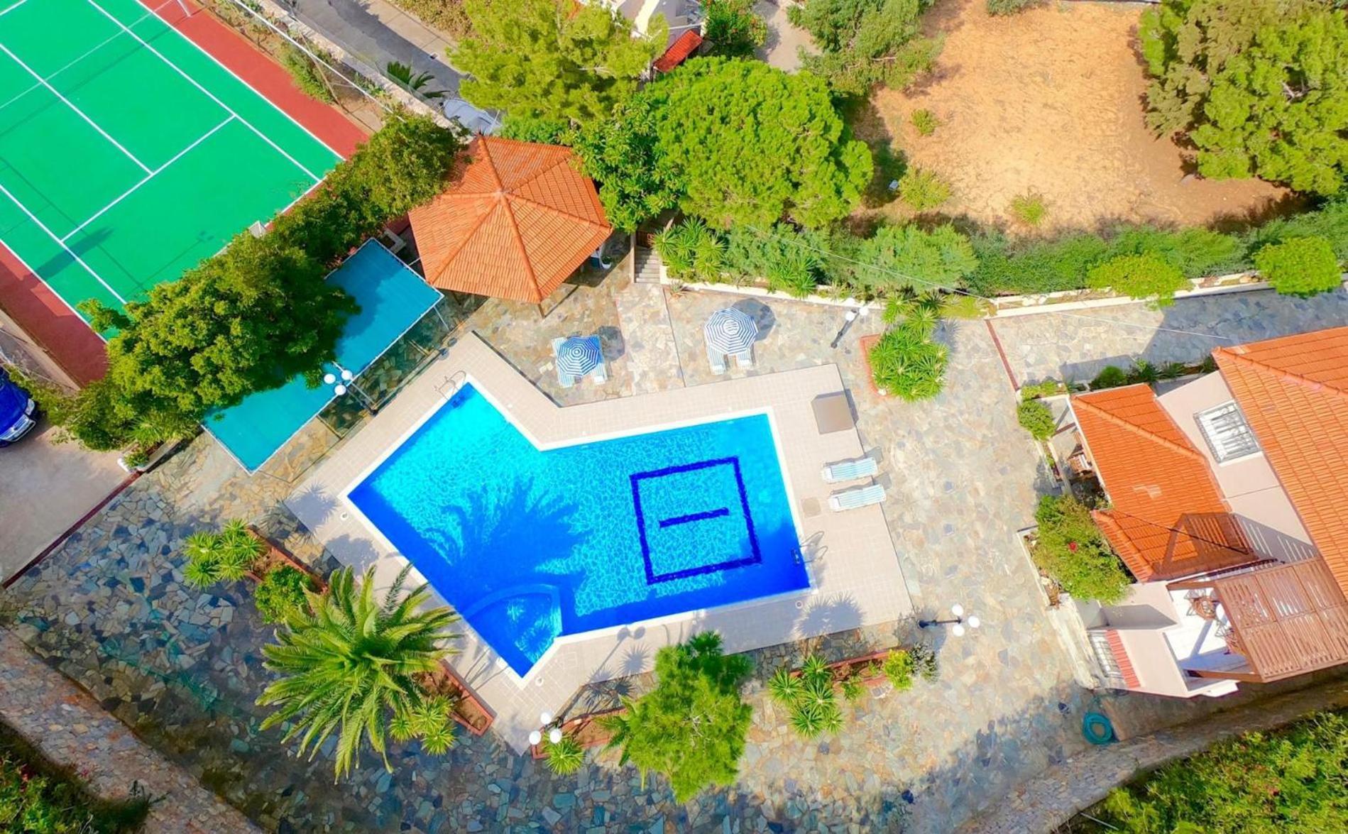 Villa Apollo Agia Pelagia Екстериор снимка