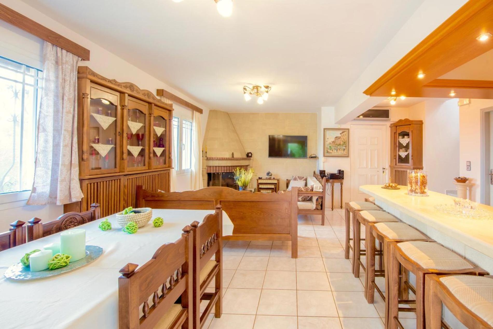 Villa Apollo Agia Pelagia Екстериор снимка
