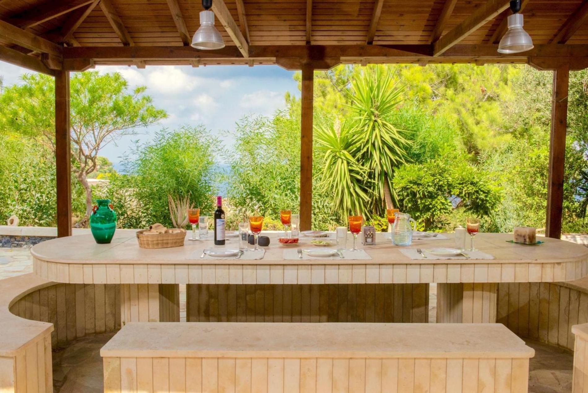Villa Apollo Agia Pelagia Екстериор снимка